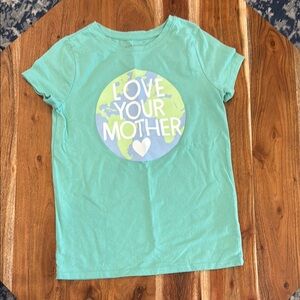 Love Your Mother Kids T-Shirt - Green